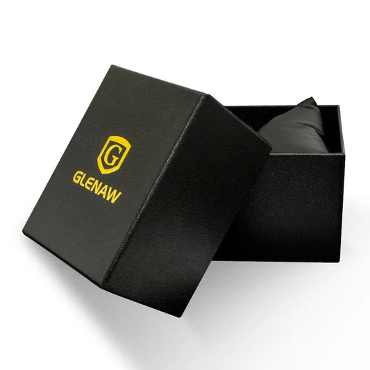 GLENAW Watches Original Design Diamond Constellation Rotating Dial Stainless Steel Luxury Men's Automatic Mechanical Watch P8719